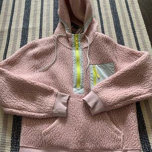 Jcrew Polartec Half Pullover